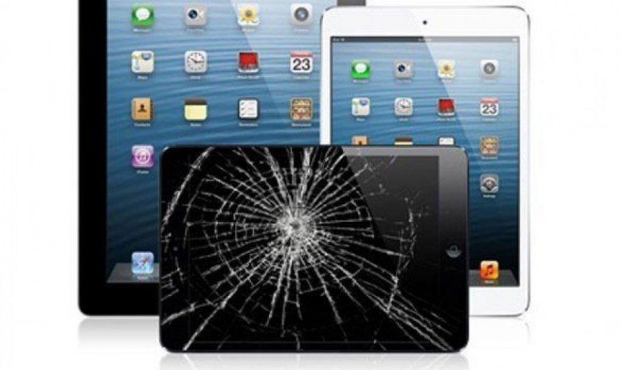 Comment réparer l’écran fissuré d’un iPad ?