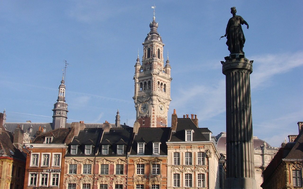 meilleurs hôtels de la ville de Lille