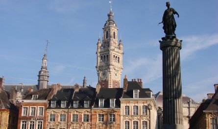 meilleurs hôtels de la ville de Lille